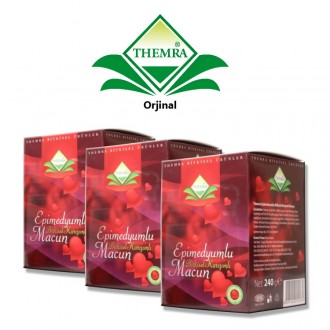 3 pcs Honeyed Ginseng with Epimedium 240 gr