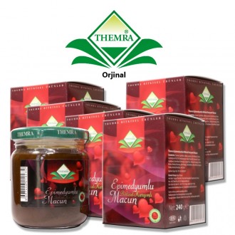 5 pcs Honeyed Ginseng with Epimedium 240 gr